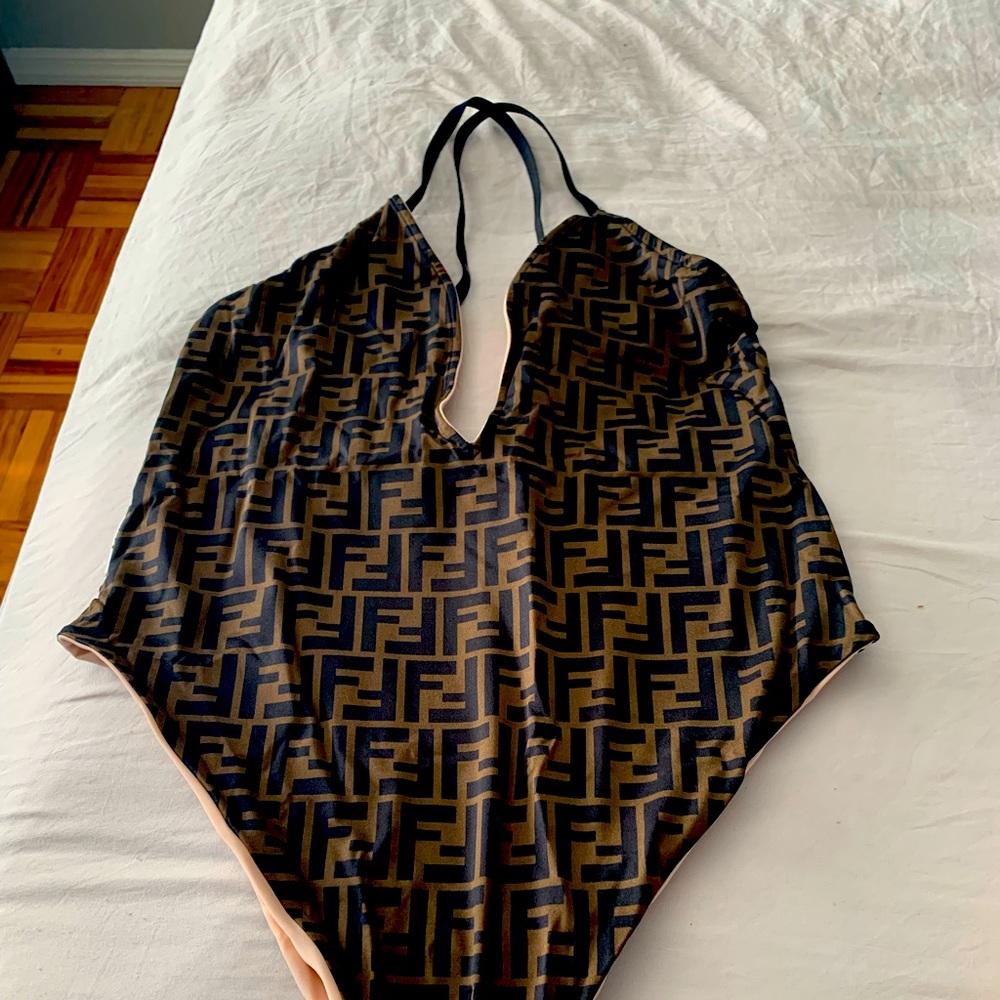 Fendi Reversal Swim Suit